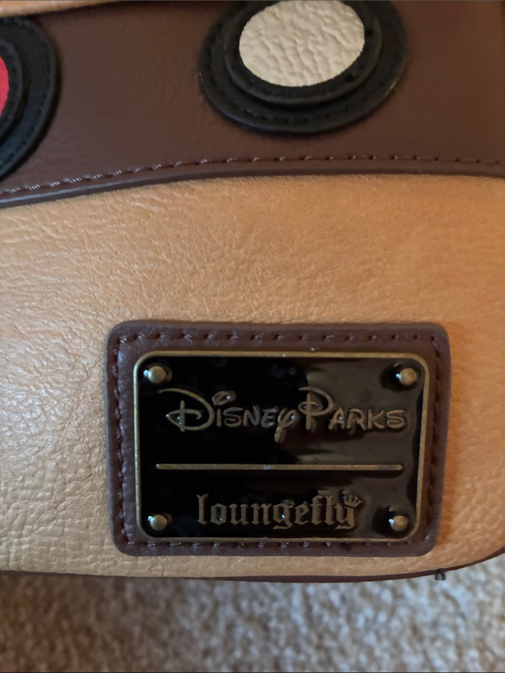 Loungefly Pixar Up Doug Dug Dog Mini Backpack Fake Fur Ears - Picture 4 of 10